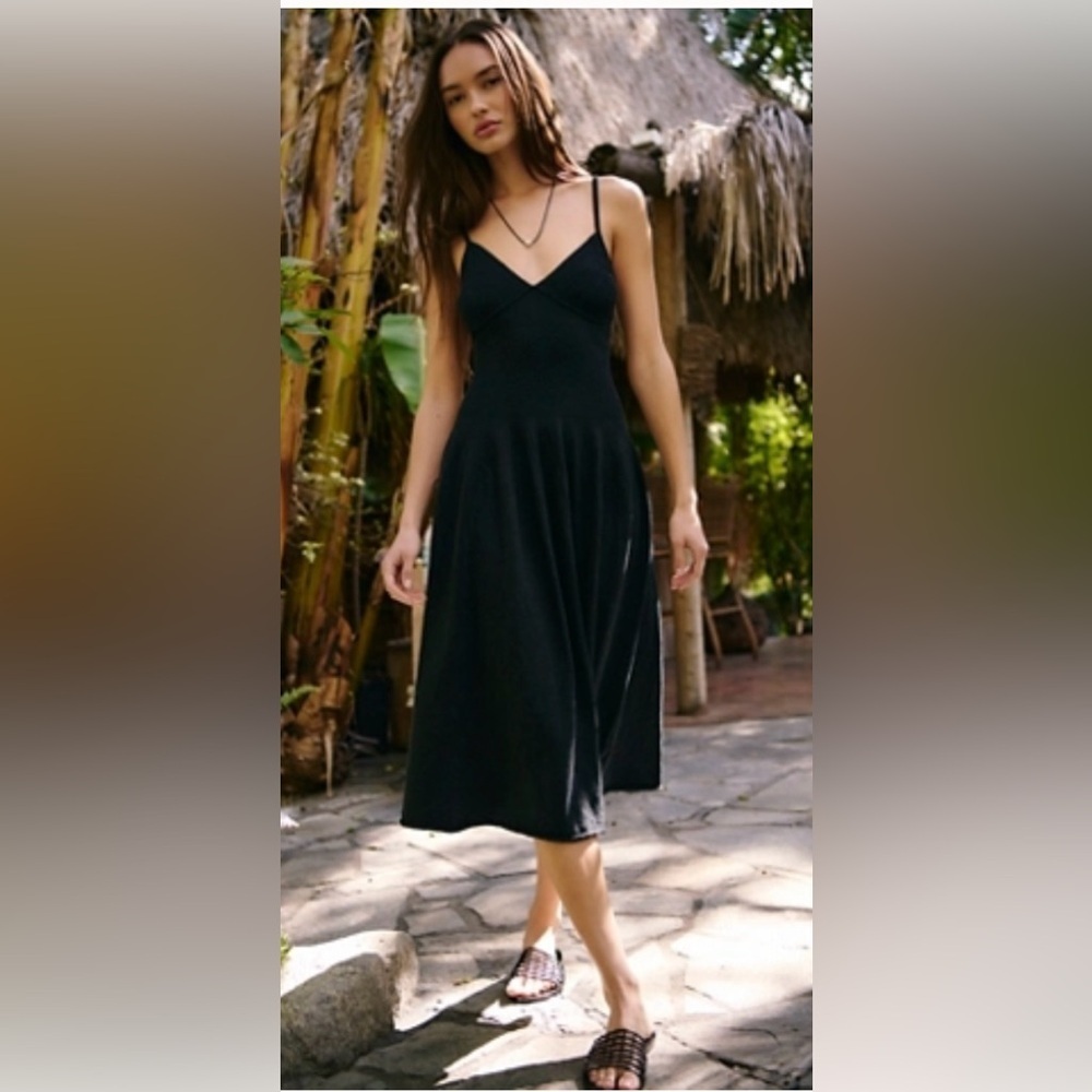 Free People Tula‎ Sweater Midi Dress - Picture 3 of 4